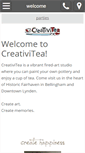 Mobile Screenshot of creativitea.com